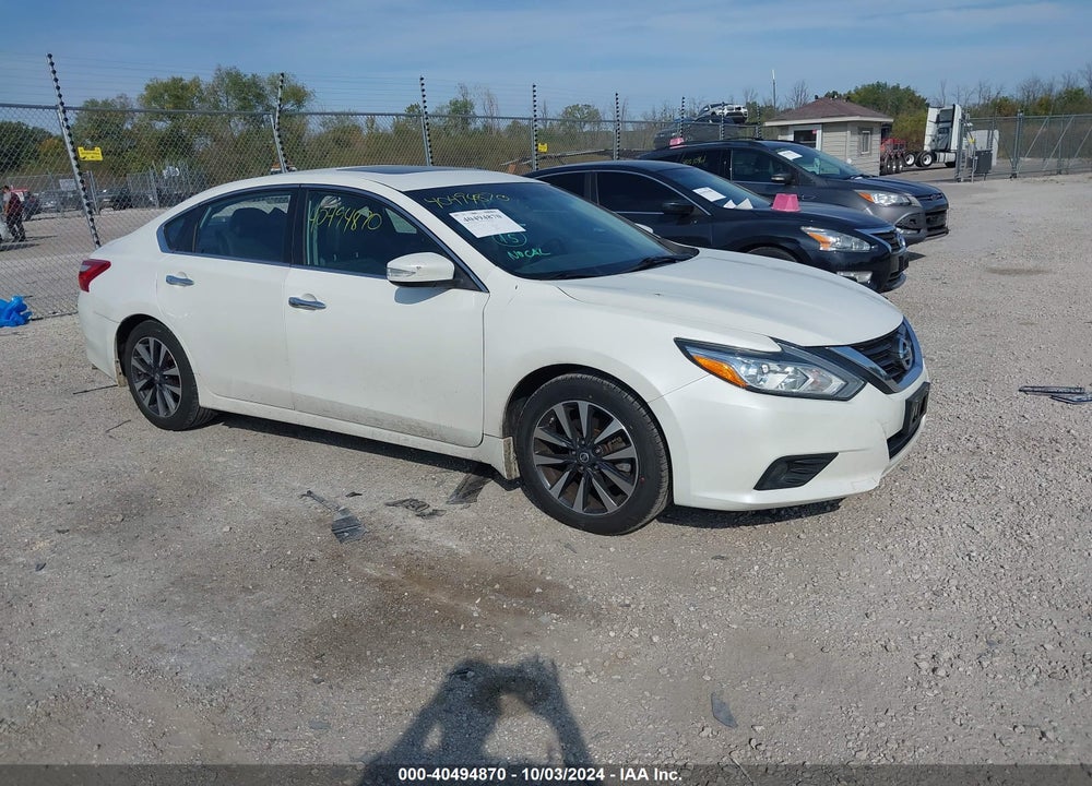 2016 NISSAN ALTIMA 2.5 SL VIN: 1N4AL3AP3GC127798