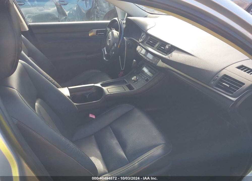 2015 LEXUS CT 200H VIN: JTHKD5BHXF2241539