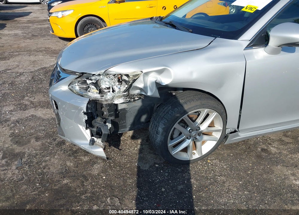 2015 LEXUS CT 200H VIN: JTHKD5BHXF2241539