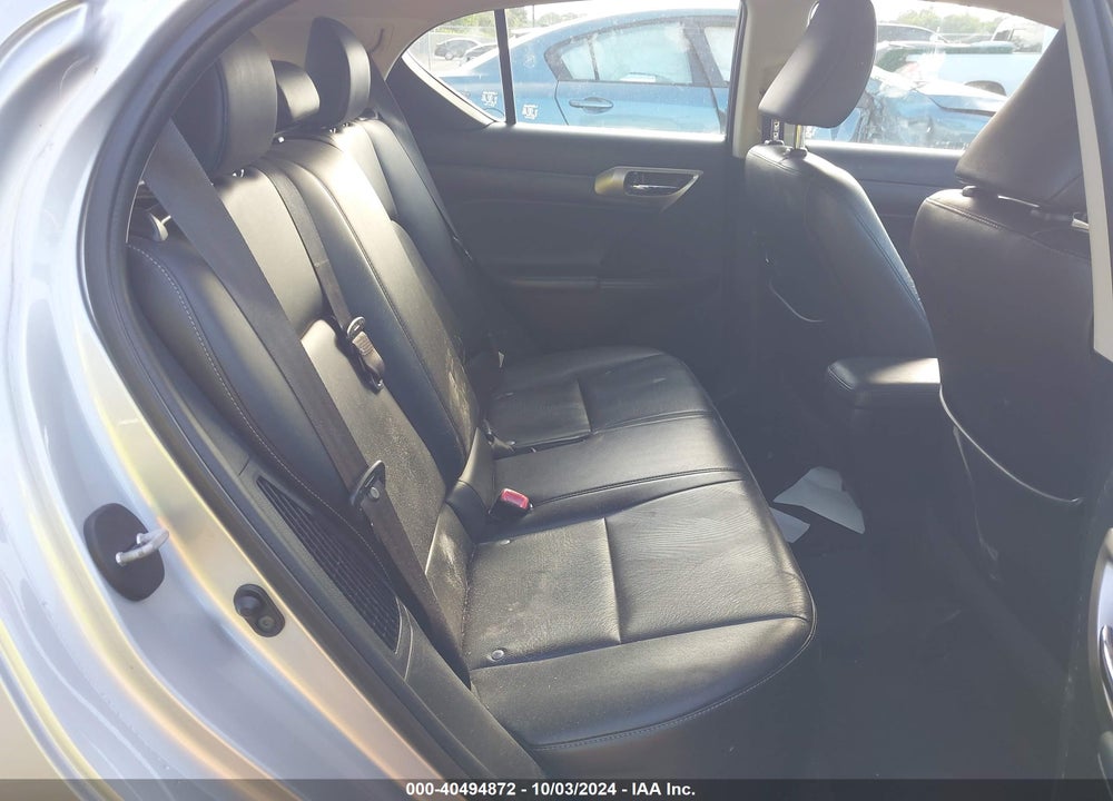2015 LEXUS CT 200H VIN: JTHKD5BHXF2241539