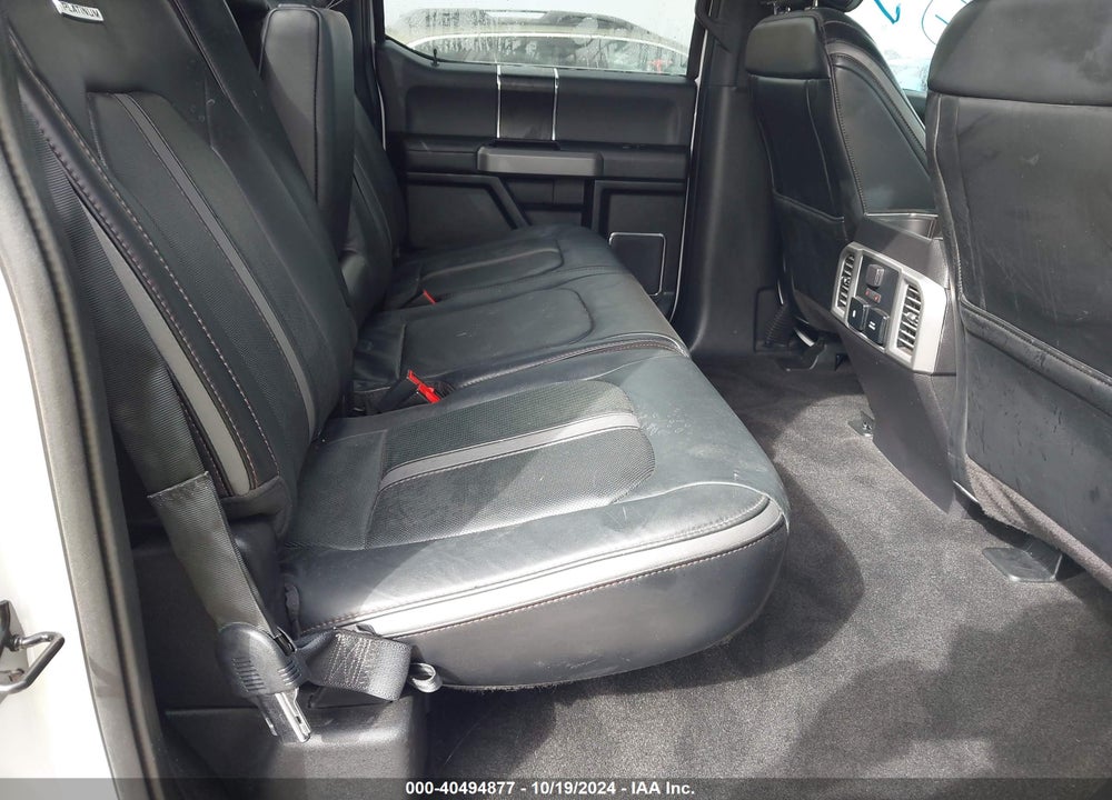 2019 FORD F-150 PLATINUM VIN: 1FTEW1E44KFB77057