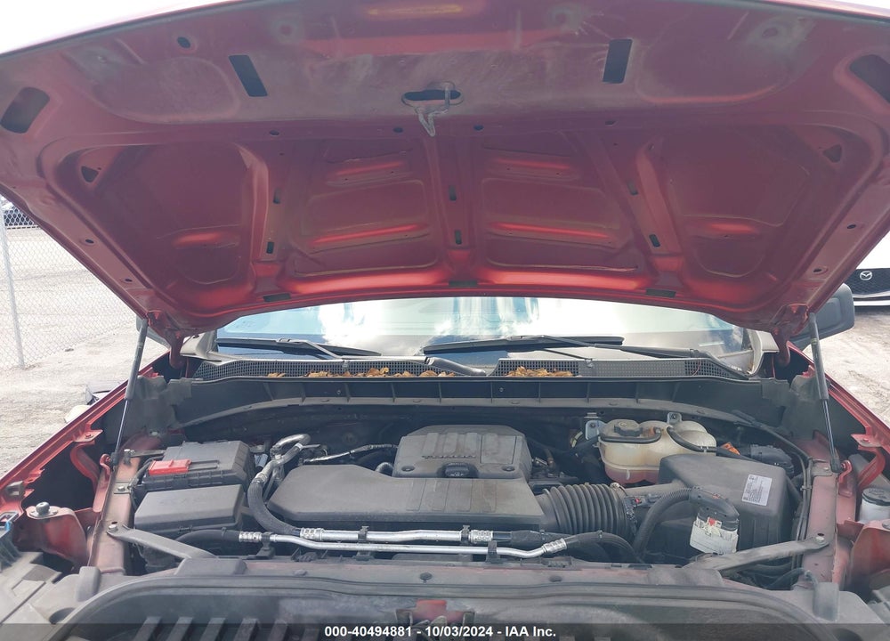2021 CHEVROLET SILVERADO 1500 2WD SHORT BED CUSTOM VIN: 3GCPWBEK1MG411881
