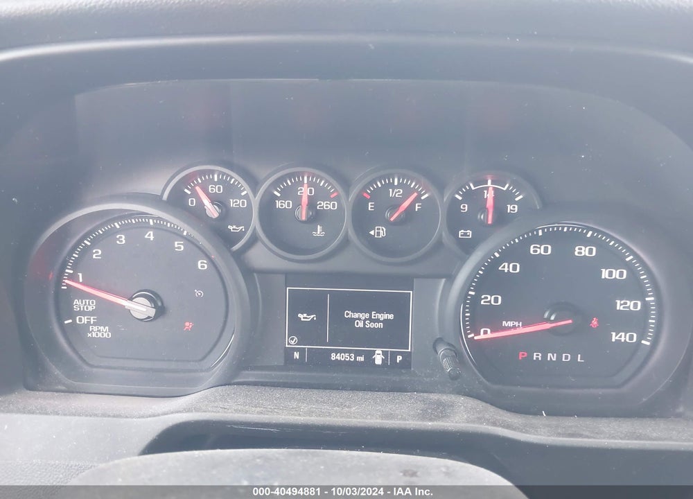 2021 CHEVROLET SILVERADO 1500 2WD SHORT BED CUSTOM VIN: 3GCPWBEK1MG411881