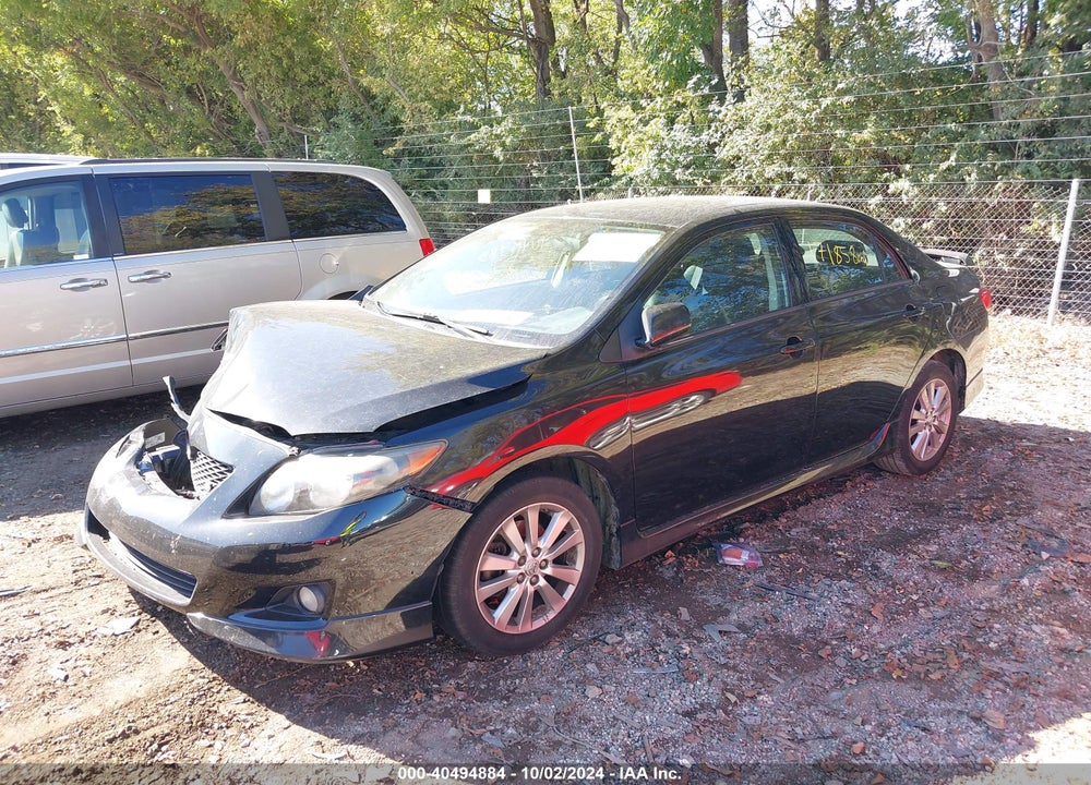 2010 TOYOTA COROLLA S VIN: 1NXBU4EE5AZ378359