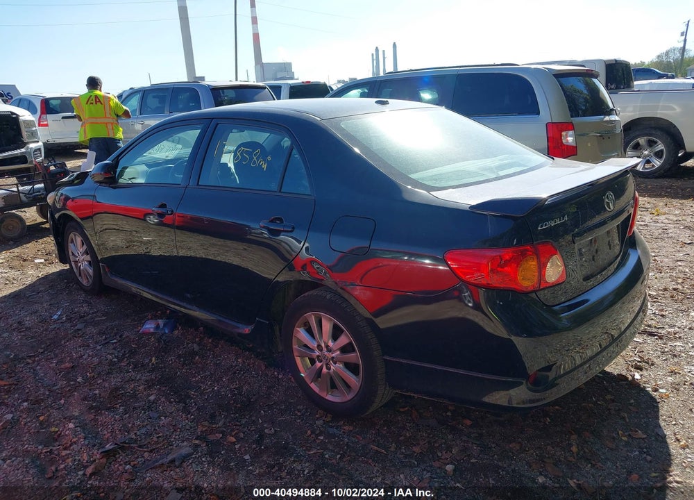 2010 TOYOTA COROLLA S VIN: 1NXBU4EE5AZ378359