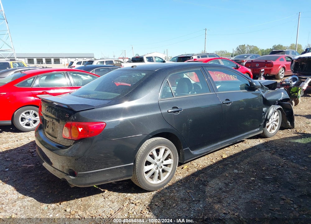 2010 TOYOTA COROLLA S VIN: 1NXBU4EE5AZ378359
