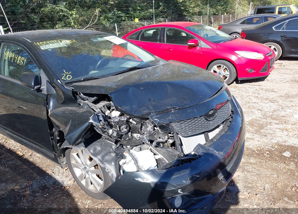 2010 TOYOTA COROLLA S VIN: 1NXBU4EE5AZ378359
