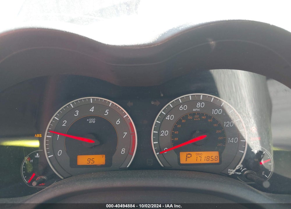 2010 TOYOTA COROLLA S VIN: 1NXBU4EE5AZ378359