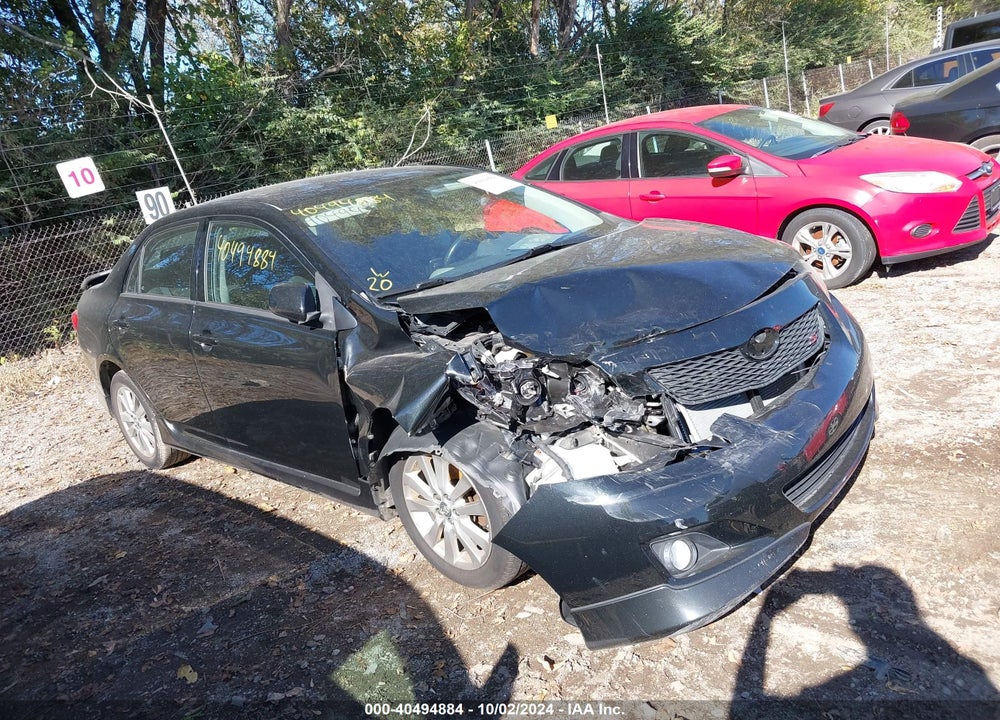 2010 TOYOTA COROLLA S VIN: 1NXBU4EE5AZ378359