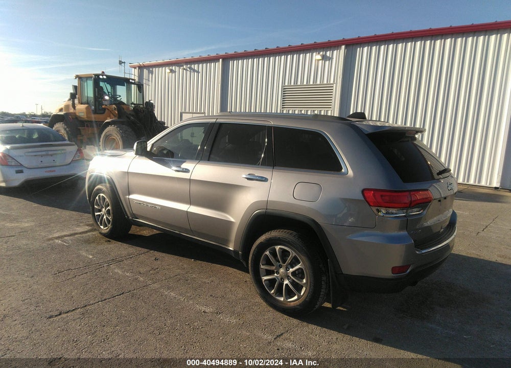 2014 JEEP GRAND CHEROKEE LIMITED VIN: 1C4RJFBG2EC378568