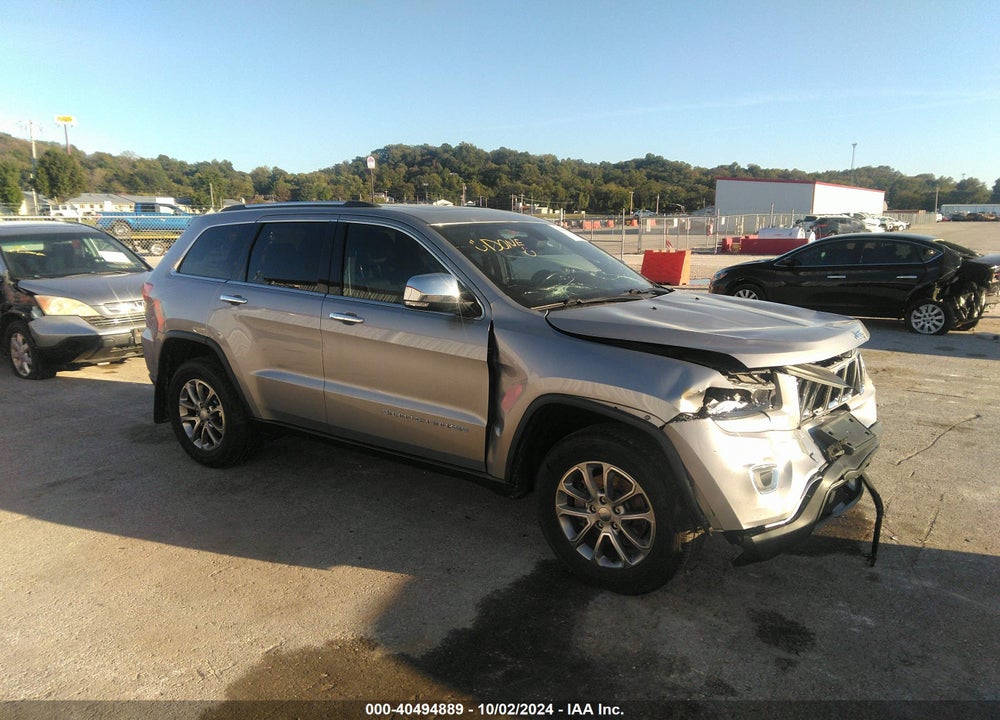 2014 JEEP GRAND CHEROKEE LIMITED VIN: 1C4RJFBG2EC378568