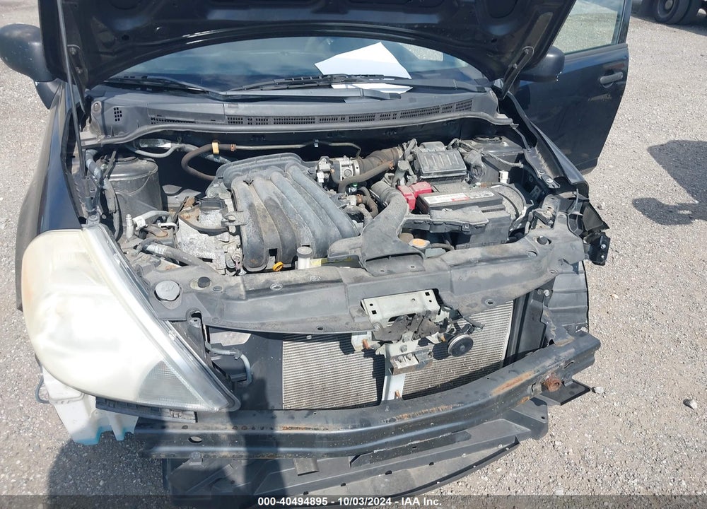 2009 NISSAN VERSA 1.6 VIN: 3N1CC11E59L444398