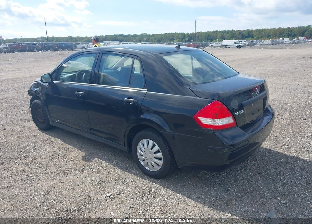 2009 NISSAN VERSA 1.6 VIN: 3N1CC11E59L444398