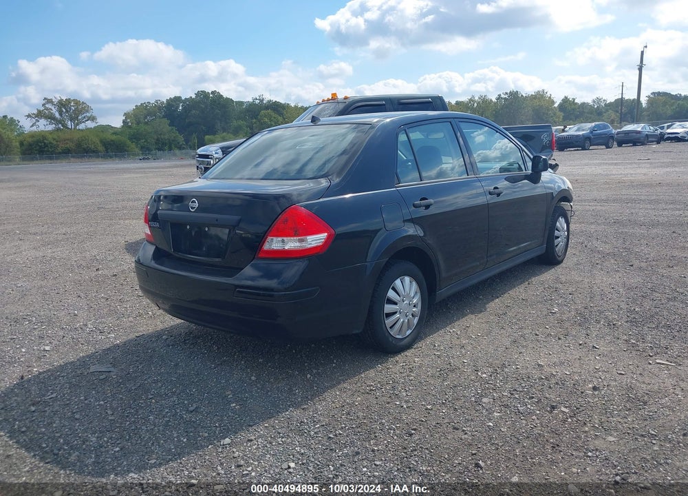 2009 NISSAN VERSA 1.6 VIN: 3N1CC11E59L444398