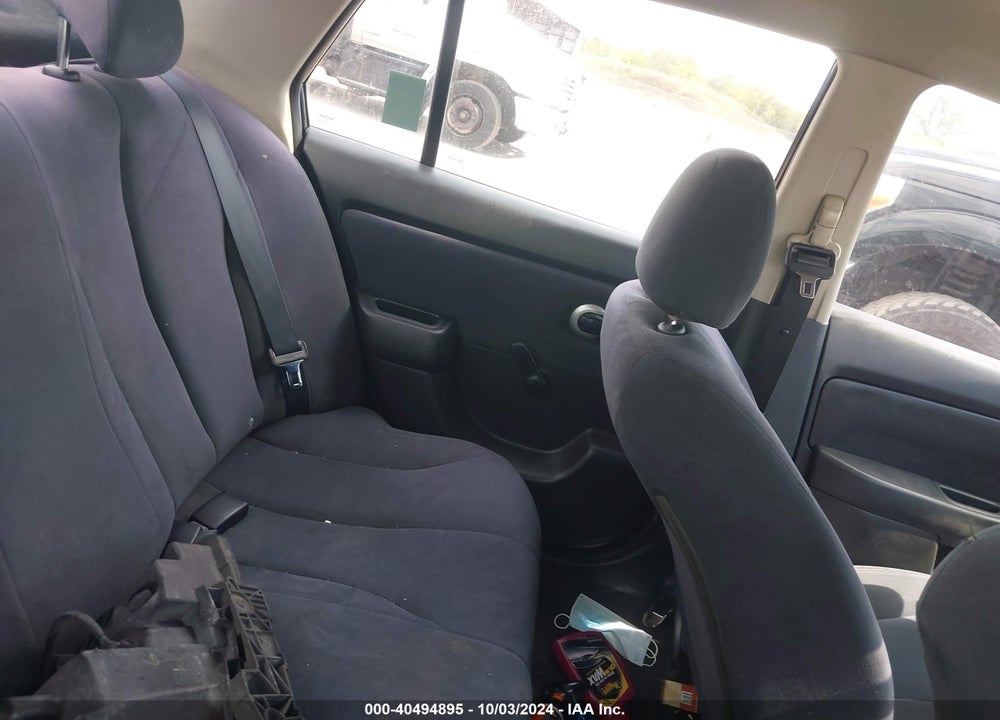 2009 NISSAN VERSA 1.6 VIN: 3N1CC11E59L444398
