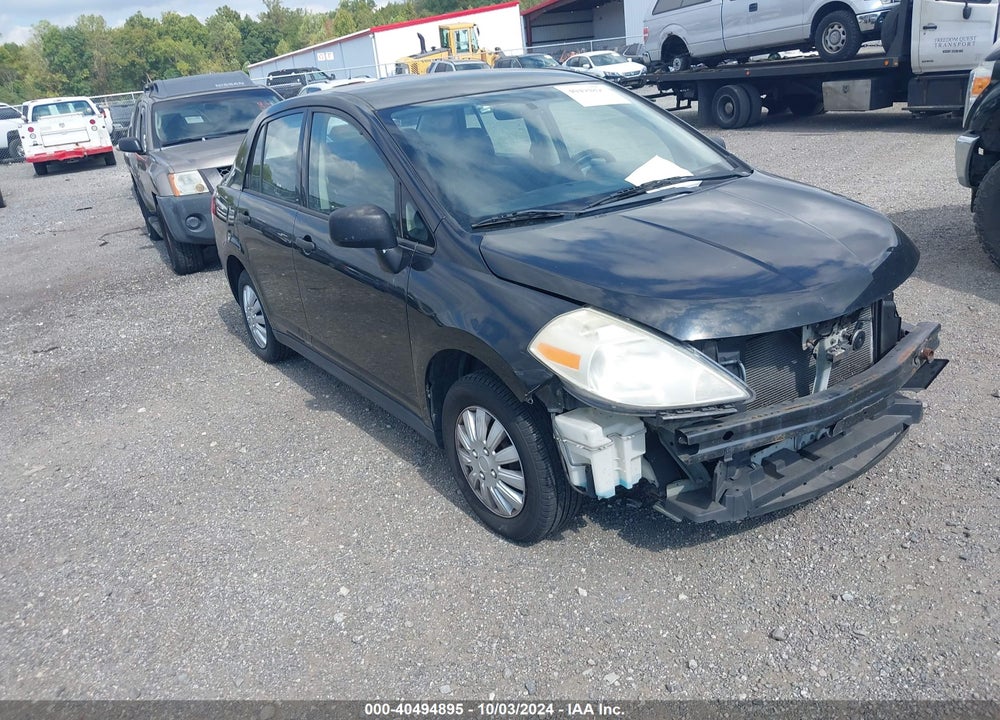 2009 NISSAN VERSA 1.6 VIN: 3N1CC11E59L444398