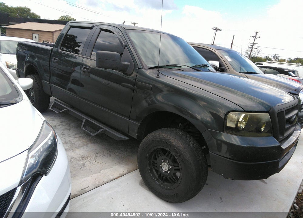 2005 FORD F-150 FX4/LARIAT/XLT VIN: 1FTPW14595FB70662