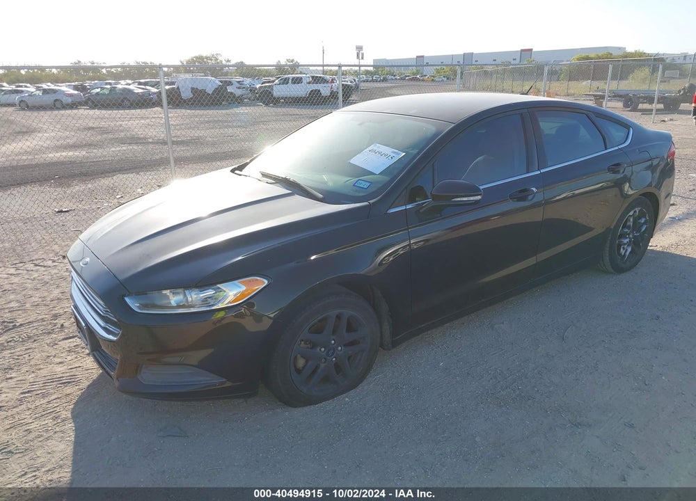 2014 FORD FUSION SE VIN: 3FA6P0HD1ER149544