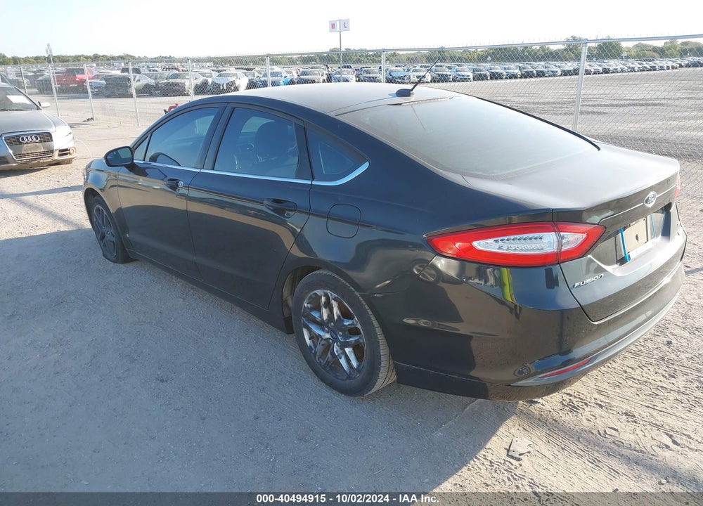 2014 FORD FUSION SE VIN: 3FA6P0HD1ER149544