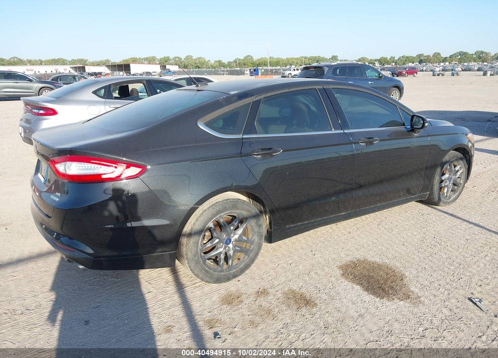 2014 FORD FUSION SE VIN: 3FA6P0HD1ER149544