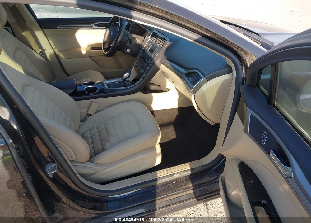 2014 FORD FUSION SE VIN: 3FA6P0HD1ER149544