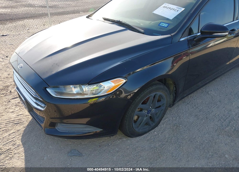 2014 FORD FUSION SE VIN: 3FA6P0HD1ER149544