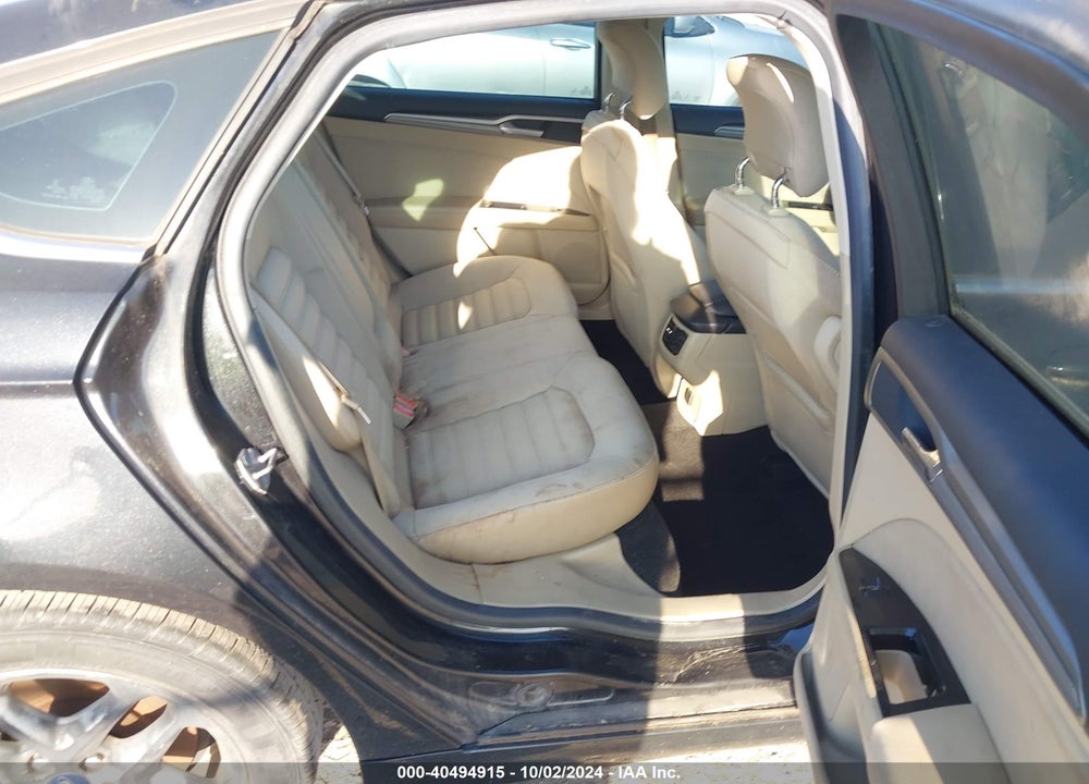 2014 FORD FUSION SE VIN: 3FA6P0HD1ER149544