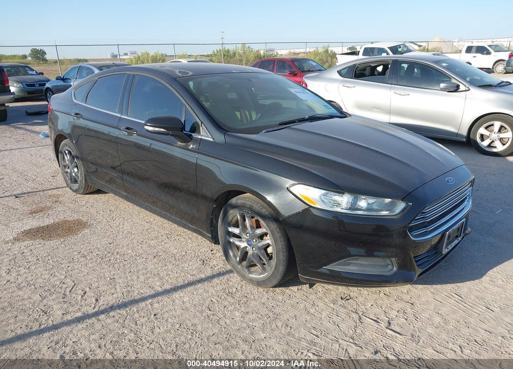 2014 FORD FUSION SE VIN: 3FA6P0HD1ER149544