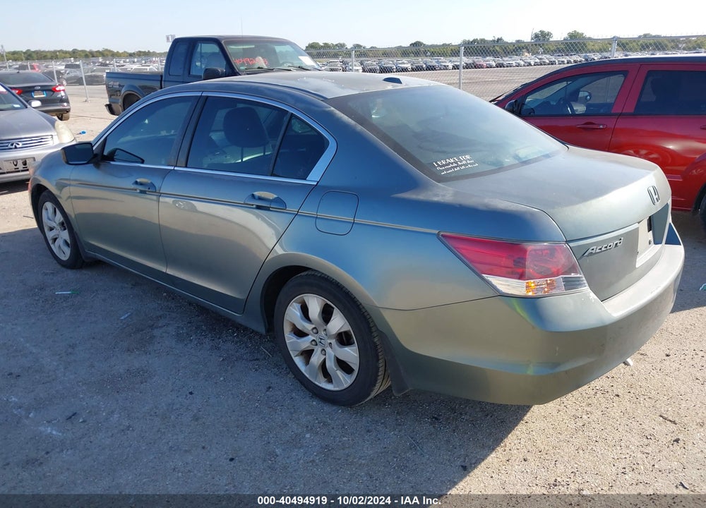 2008 HONDA ACCORD 2.4 EX-L VIN: JHMCP26868C034311