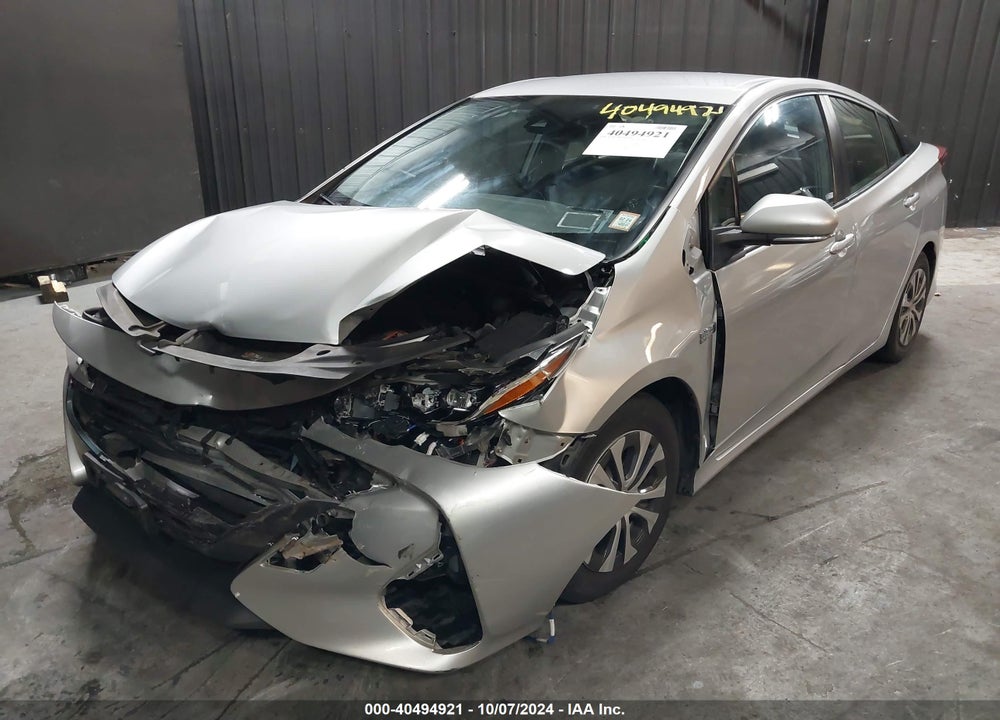 2021 TOYOTA PRIUS PRIME XLE VIN: JTDKAMFP7M3191647
