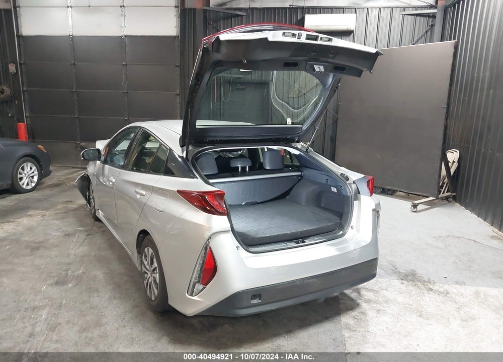 2021 TOYOTA PRIUS PRIME XLE VIN: JTDKAMFP7M3191647