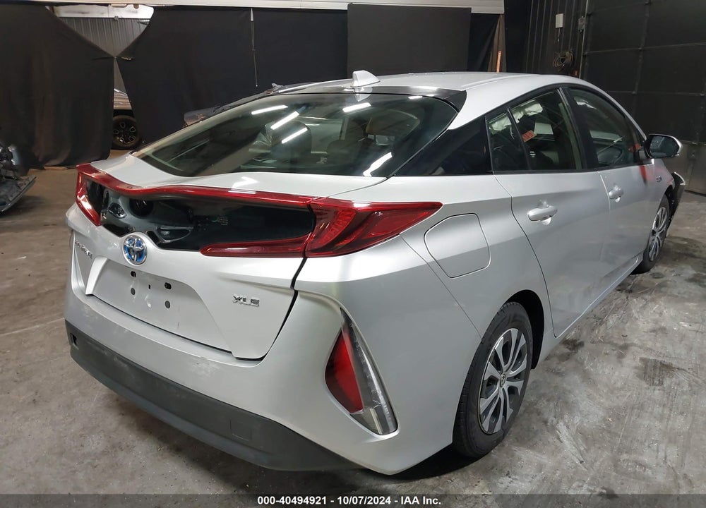 2021 TOYOTA PRIUS PRIME XLE VIN: JTDKAMFP7M3191647