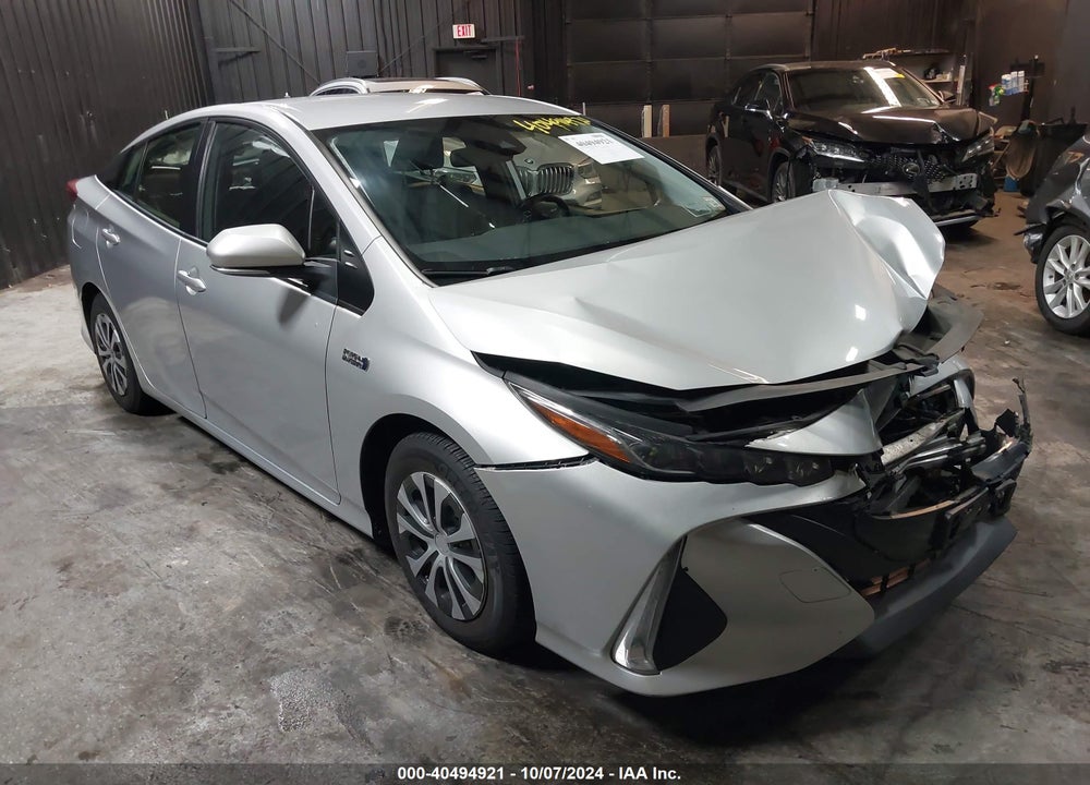 2021 TOYOTA PRIUS PRIME XLE VIN: JTDKAMFP7M3191647