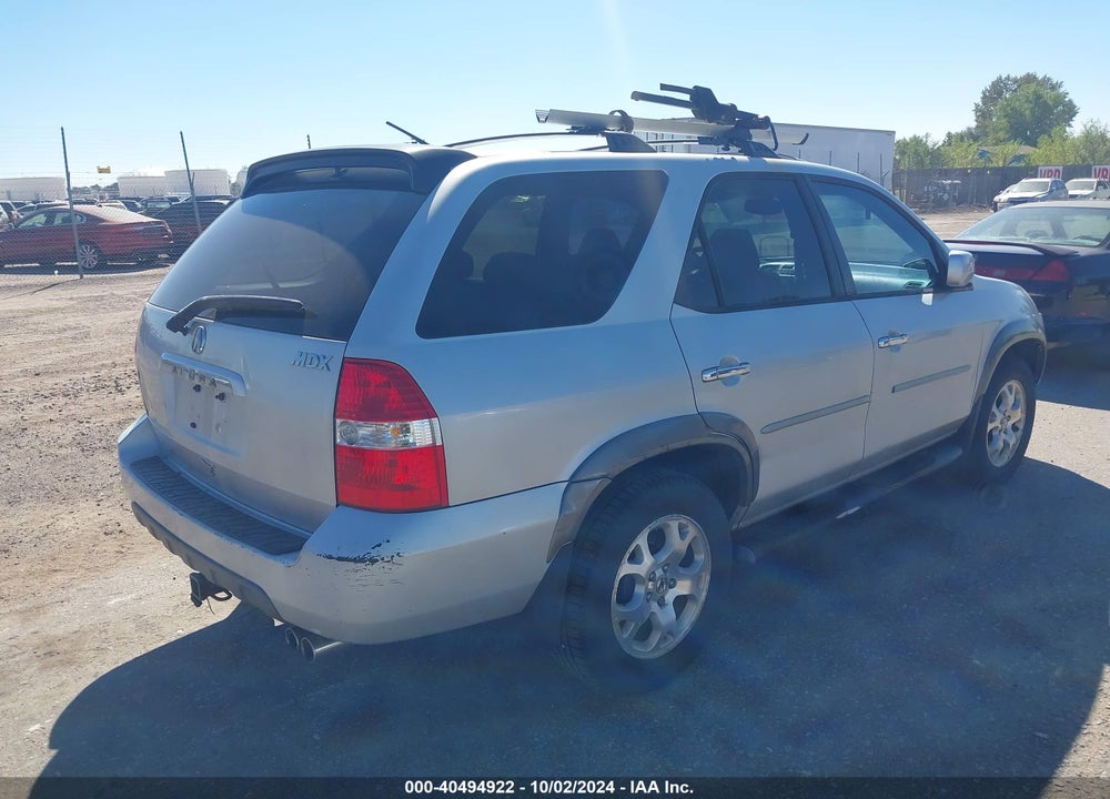 2002 ACURA MDX VIN: 2HNYD18632H522524