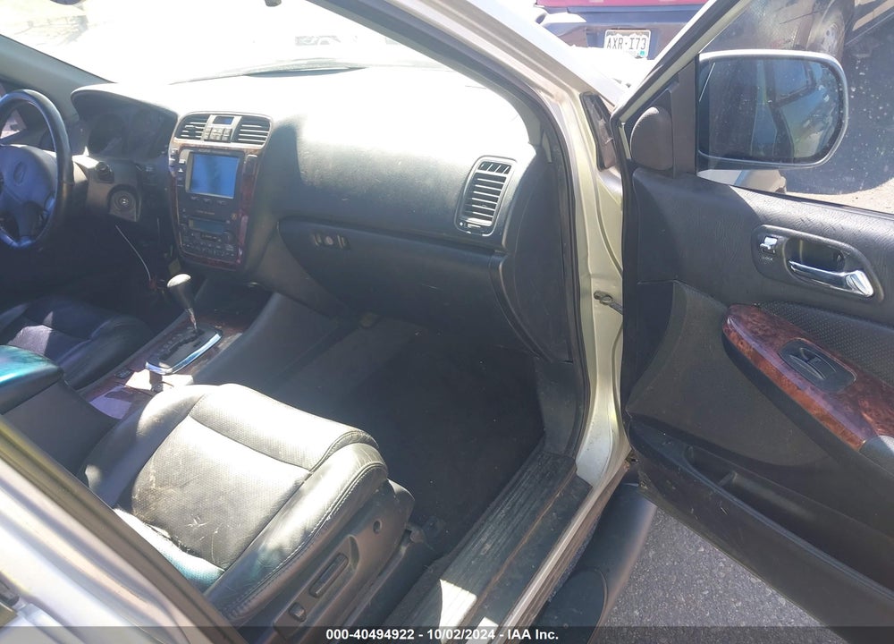 2002 ACURA MDX VIN: 2HNYD18632H522524