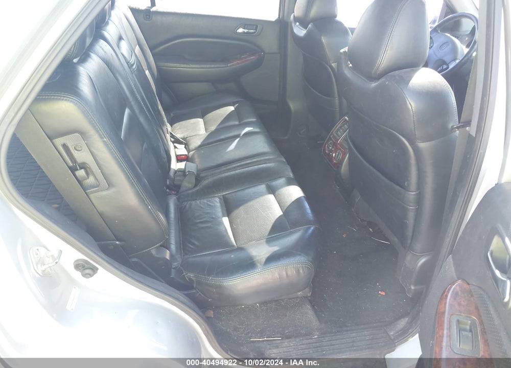 2002 ACURA MDX VIN: 2HNYD18632H522524