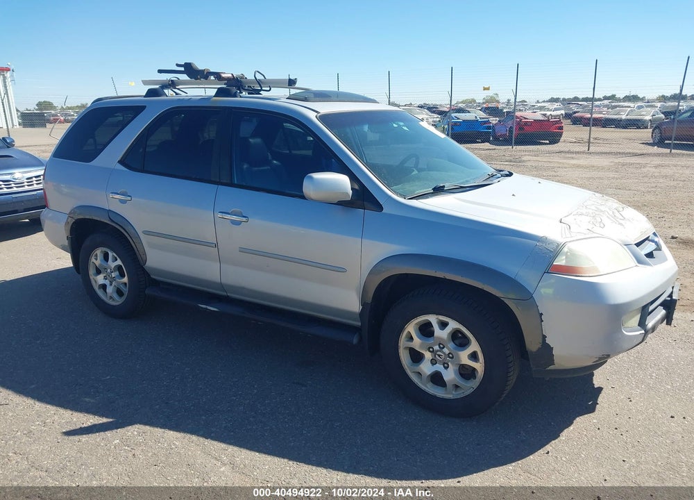 2002 ACURA MDX VIN: 2HNYD18632H522524