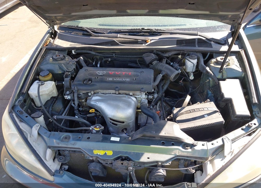 2004 TOYOTA CAMRY LE VIN: 4T1BE32K24U328413