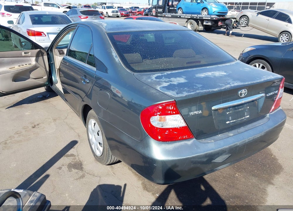 2004 TOYOTA CAMRY LE VIN: 4T1BE32K24U328413