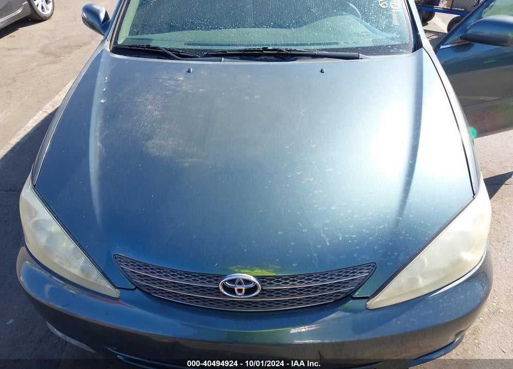 2004 TOYOTA CAMRY LE VIN: 4T1BE32K24U328413