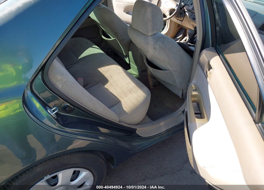 2004 TOYOTA CAMRY LE VIN: 4T1BE32K24U328413