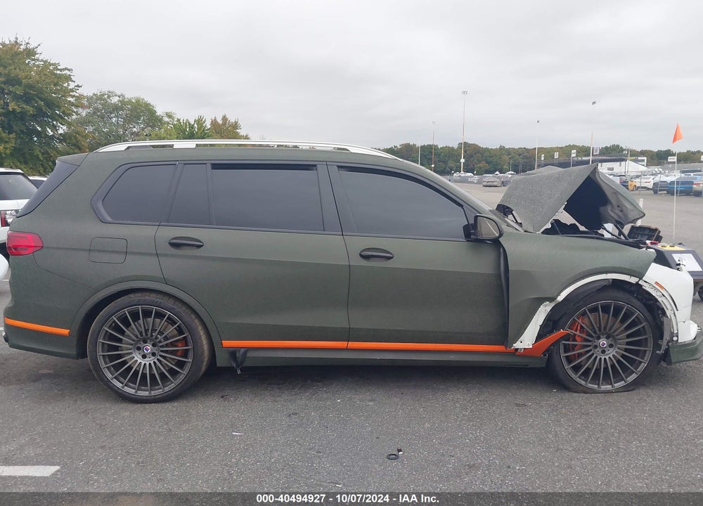 2022 BMW ALPINA XB7 VIN: 5UXCX6C16N9M08729