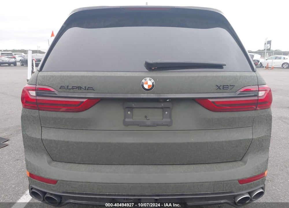 2022 BMW ALPINA XB7 VIN: 5UXCX6C16N9M08729
