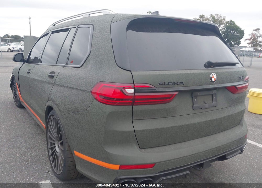 2022 BMW ALPINA XB7 VIN: 5UXCX6C16N9M08729