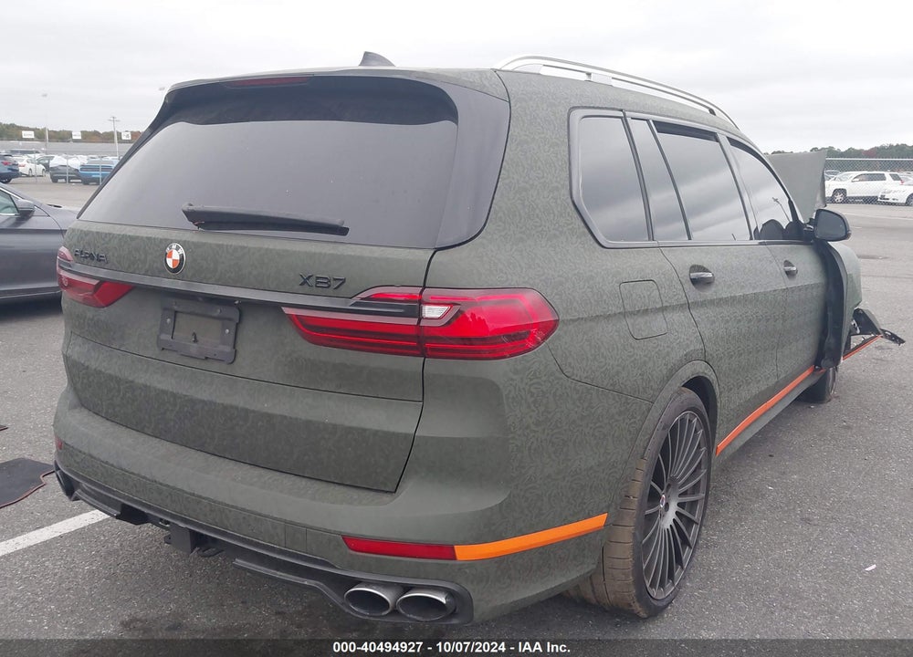 2022 BMW ALPINA XB7 VIN: 5UXCX6C16N9M08729
