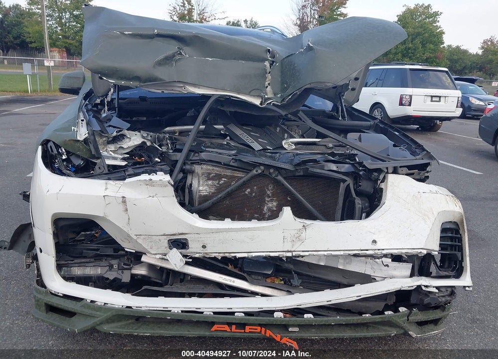 2022 BMW ALPINA XB7 VIN: 5UXCX6C16N9M08729