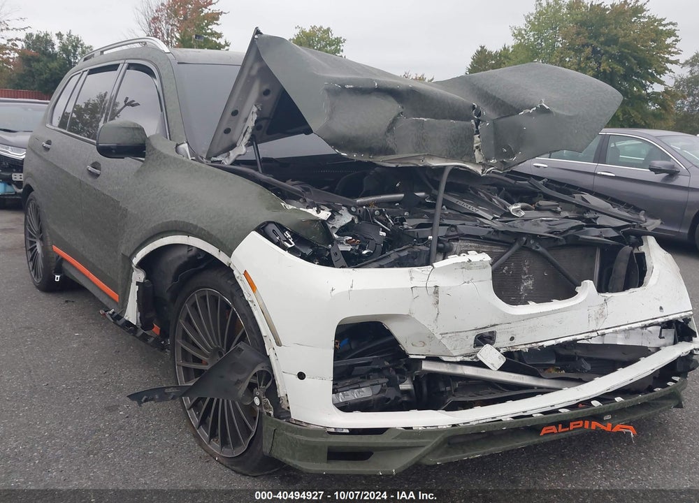 2022 BMW ALPINA XB7 VIN: 5UXCX6C16N9M08729