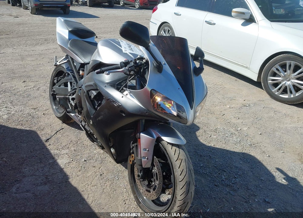 2002 YAMAHA YZFR1 VIN: JYARN10E02A000177