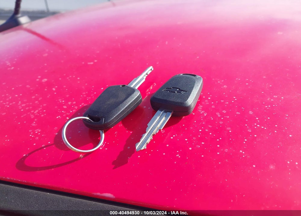 2013 CHEVROLET SPARK LS AUTO VIN: KL8CB6S97DC502877