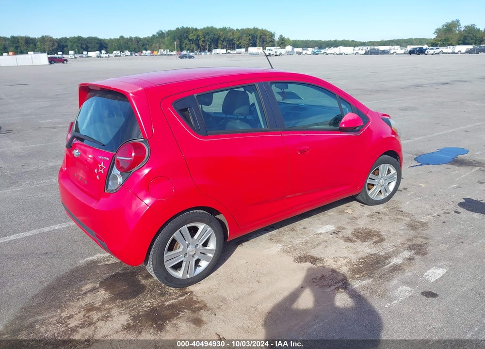 2013 CHEVROLET SPARK LS AUTO VIN: KL8CB6S97DC502877